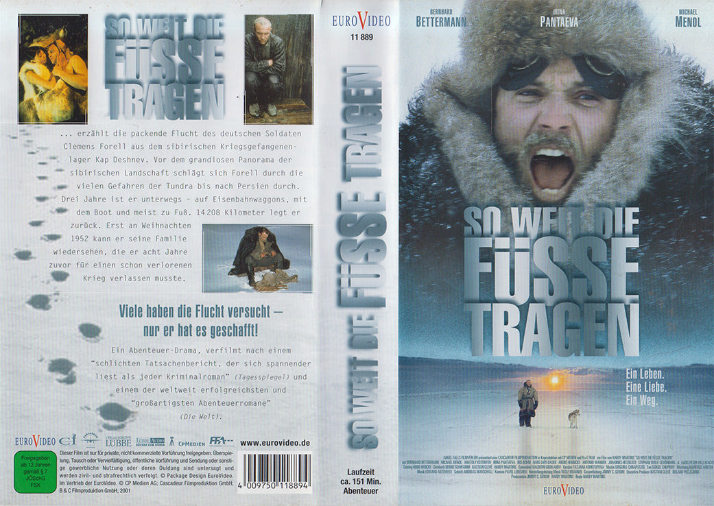 So weit die Füße tragen (VHS - 2001 - DE)