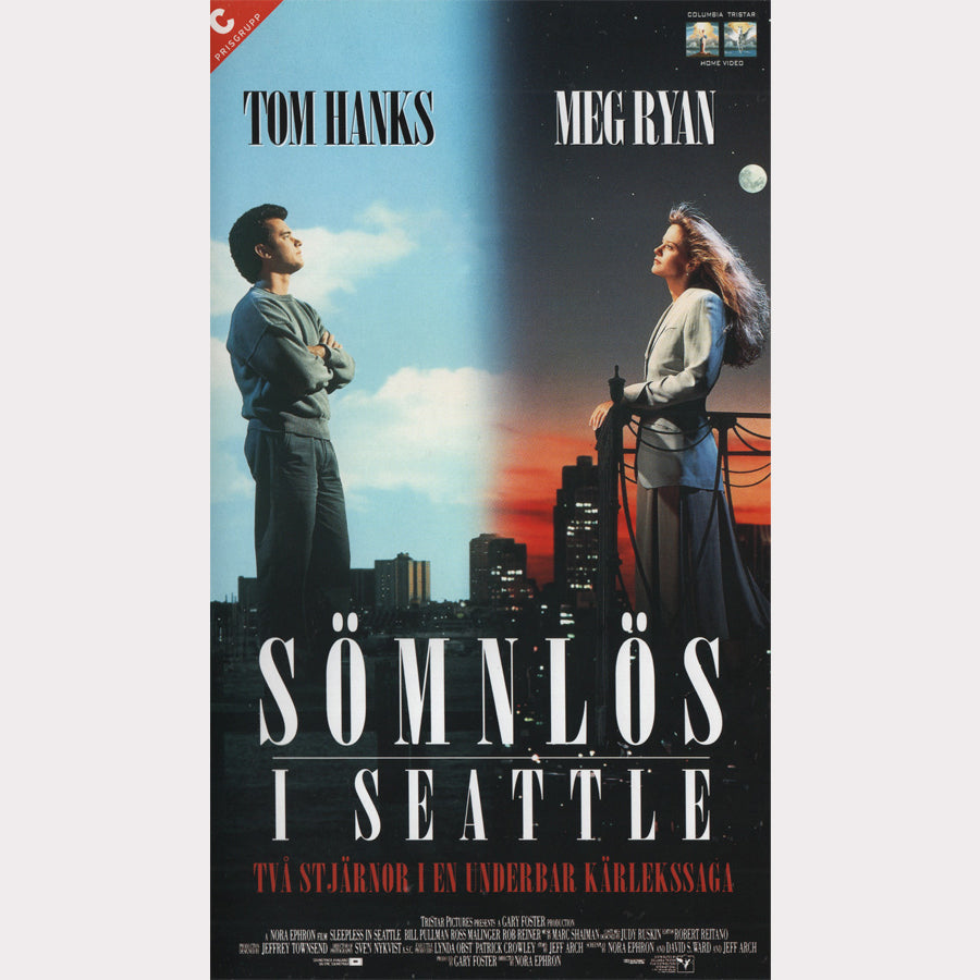Sömnlös I Seattle (VHS - 1999 - SE)