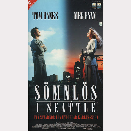 Sömnlös I Seattle (VHS - 1999 - SE)