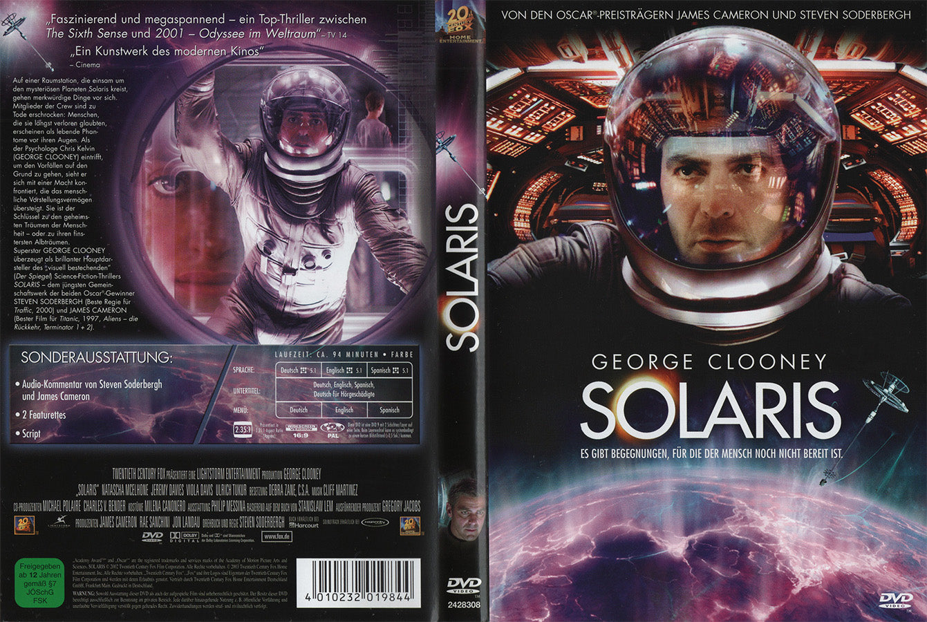 Solaris (DVD - 2003 - DE)