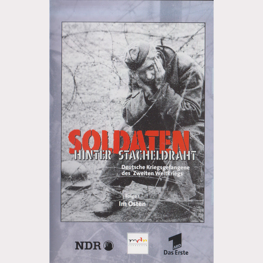Soldaten hinter Stacheldraht: Folge 1 - Im Osten (VHS - DE)