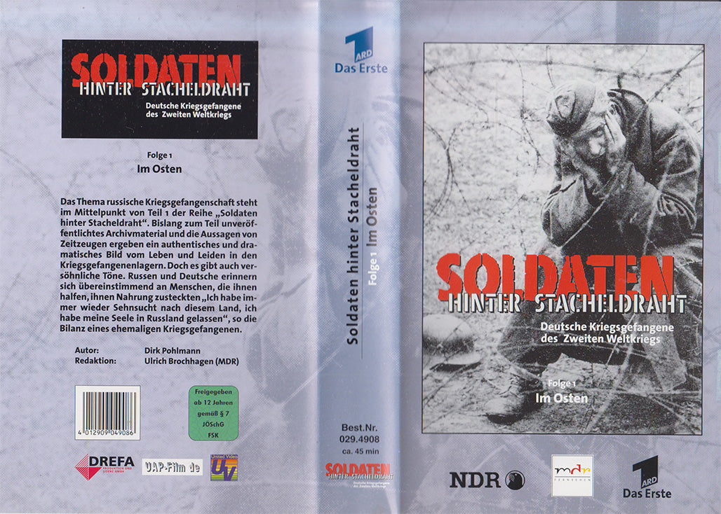 Soldaten hinter Stacheldraht: Folge 1 - Im Osten (VHS - DE)