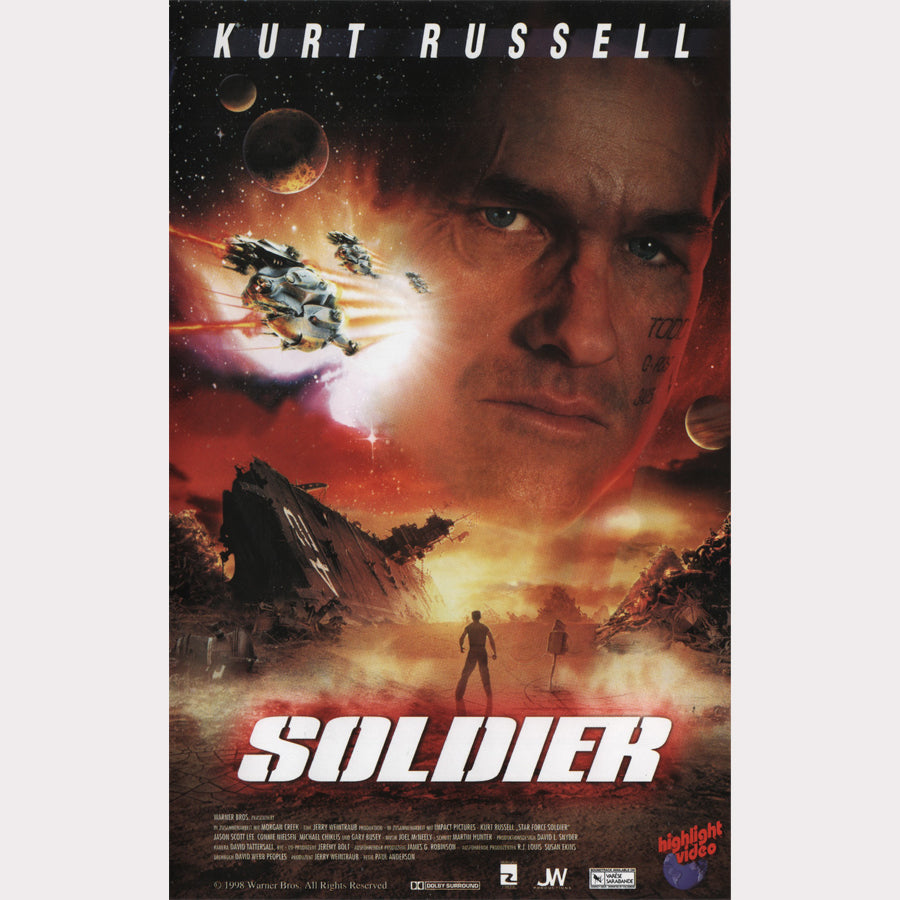 Soldier (VHS - DE)