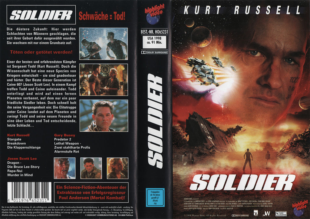 Soldier (VHS - DE)