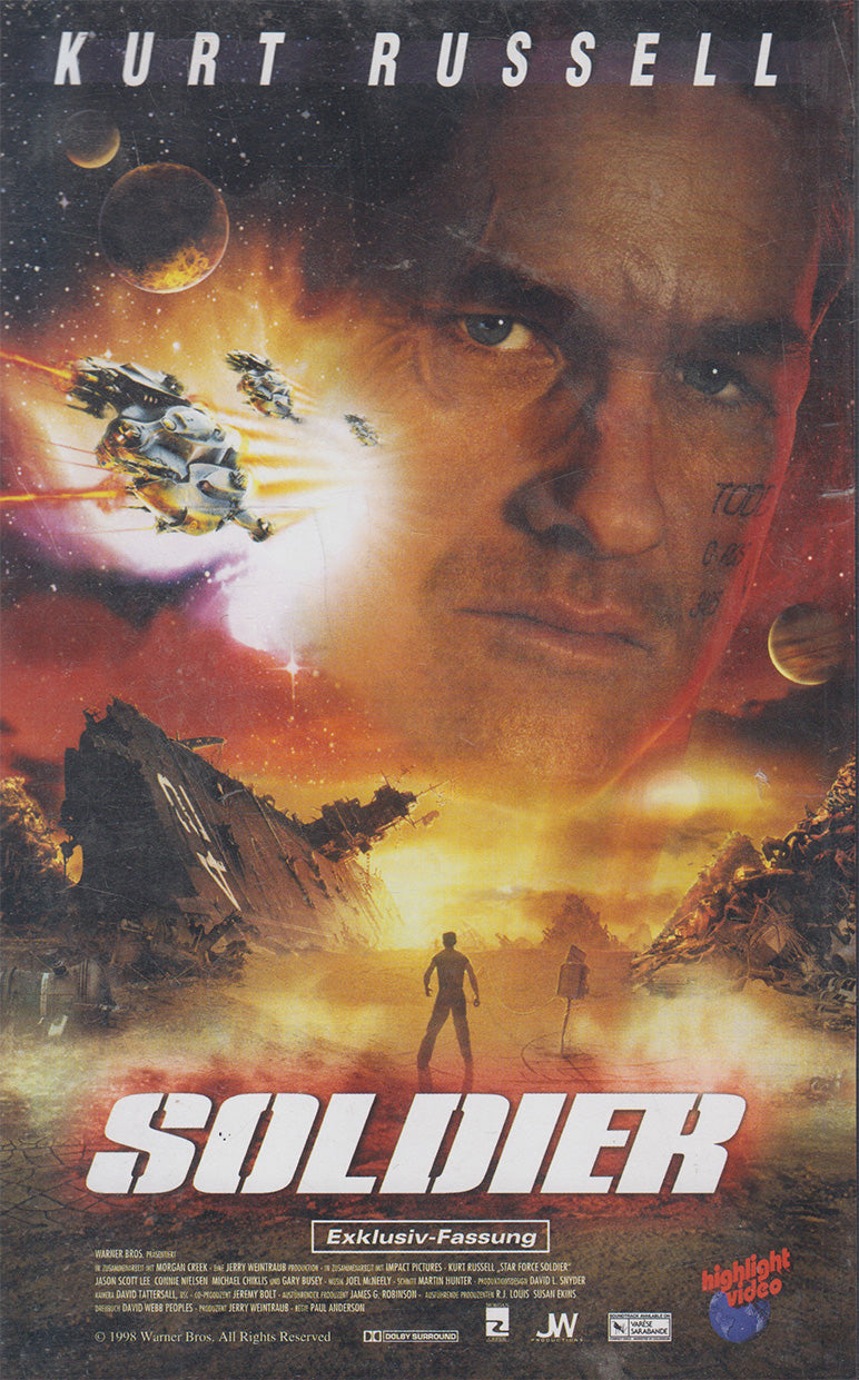 Soldier (VHS - DE)