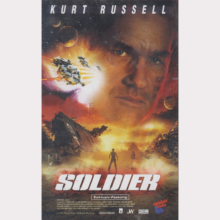 Soldier (VHS - DE)