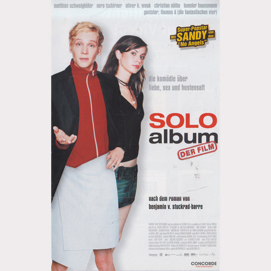 Soloalbum Concorde 2003 VHS Cover