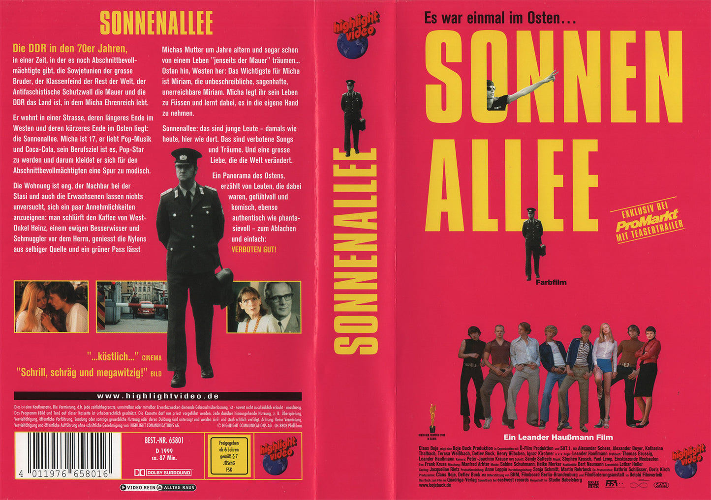 Sonnenallee (VHS - DE)