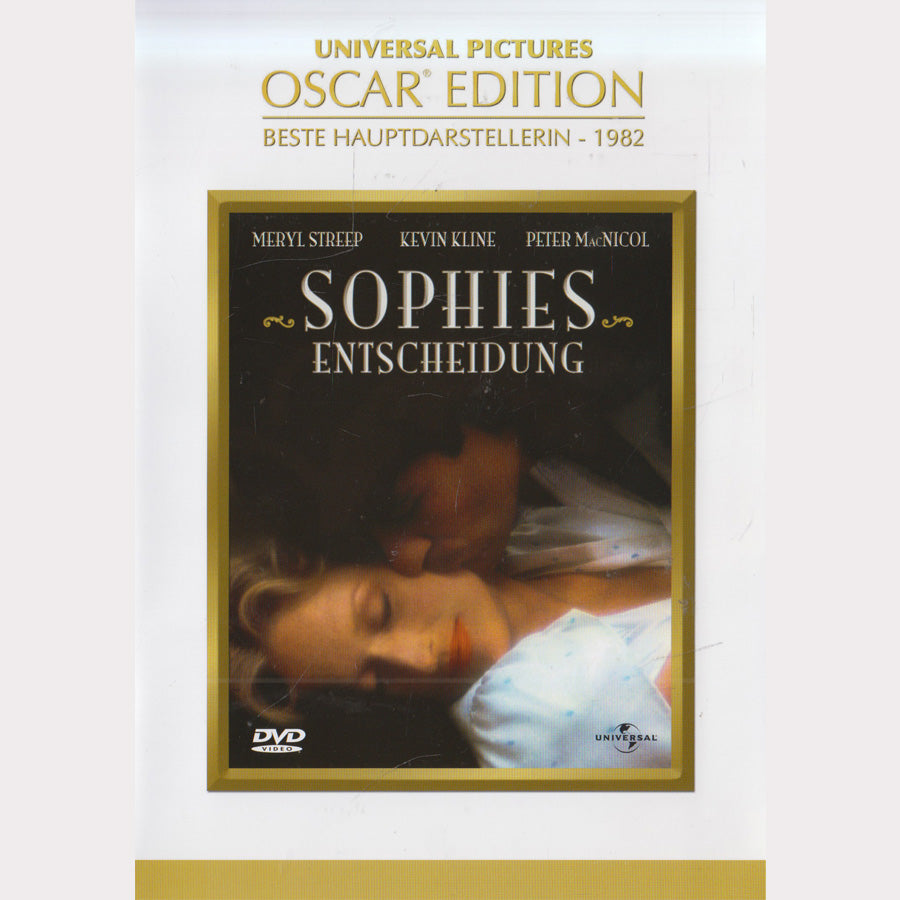 La décision de Sophie (DVD - 2006 - DE)