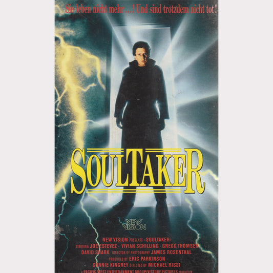 Soultaker (VHS - DE)