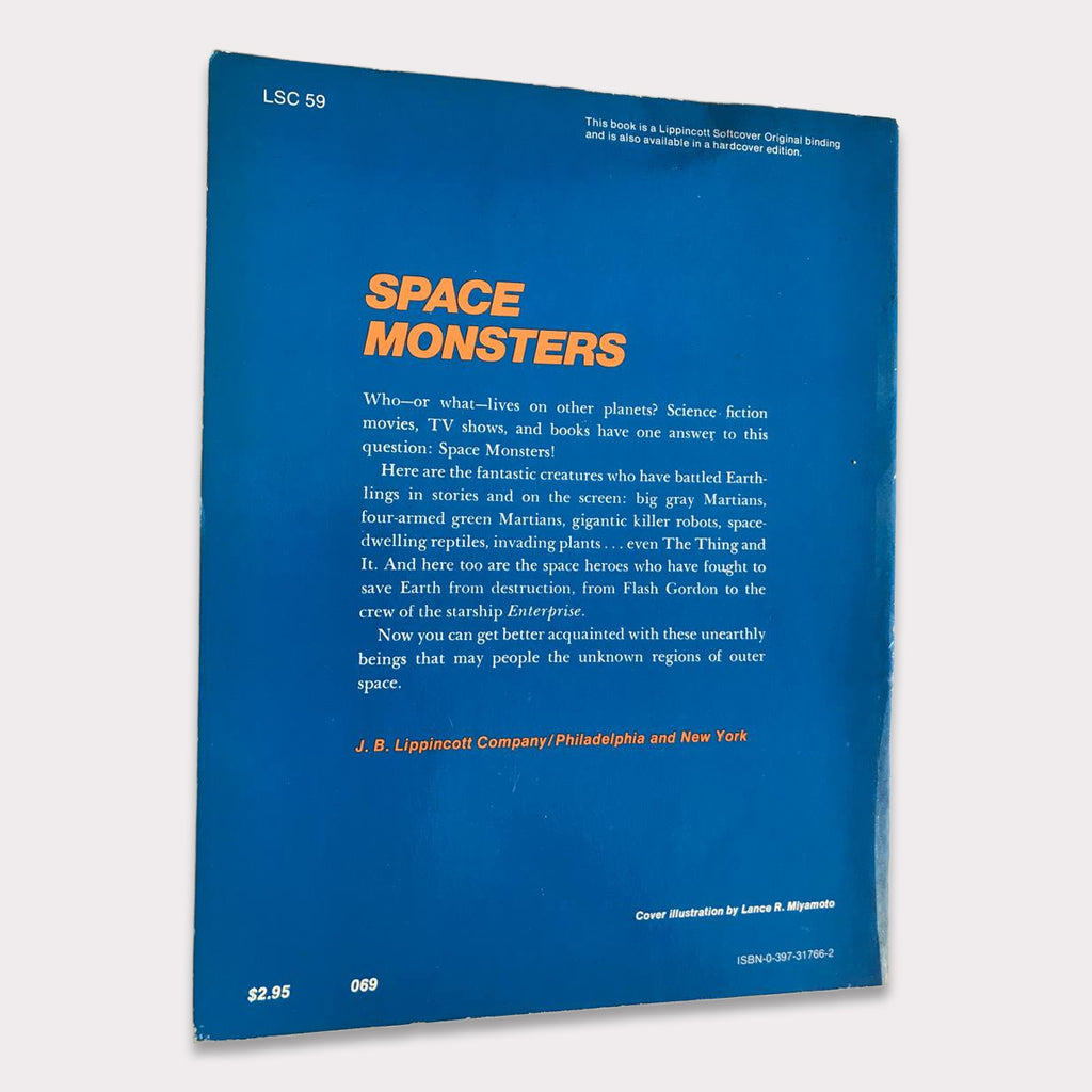Space Monsters - From Movies, TV, and Books