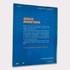 Space Monsters - From Movies, TV, and Books