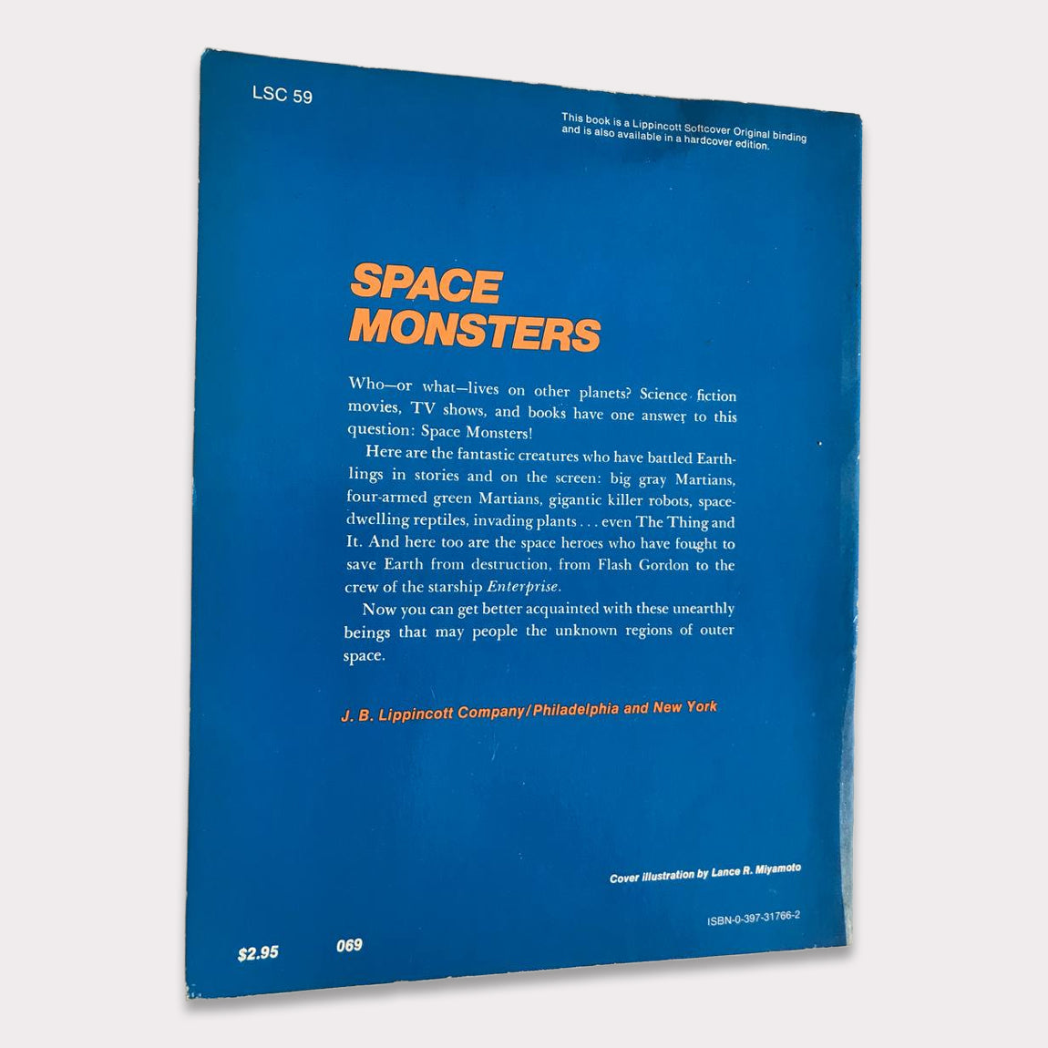 Space Monsters - From Movies, TV, and Books