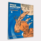 Space Monsters - From Movies, TV, and Books