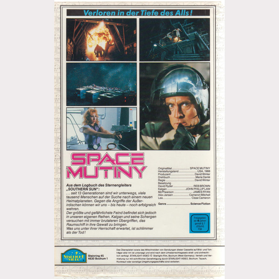 Space Mutiny (VHS - DE)