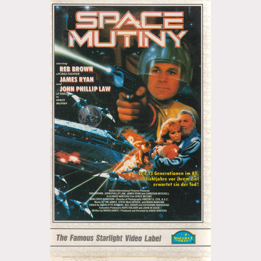 Space Mutiny (VHS - DE)