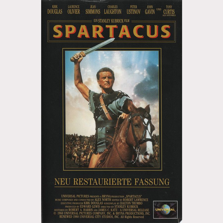 Spartacus (VHS - 1993 - DE)