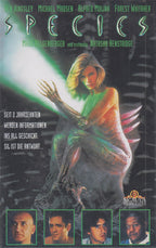 Species (VHS - 1996 - DE)