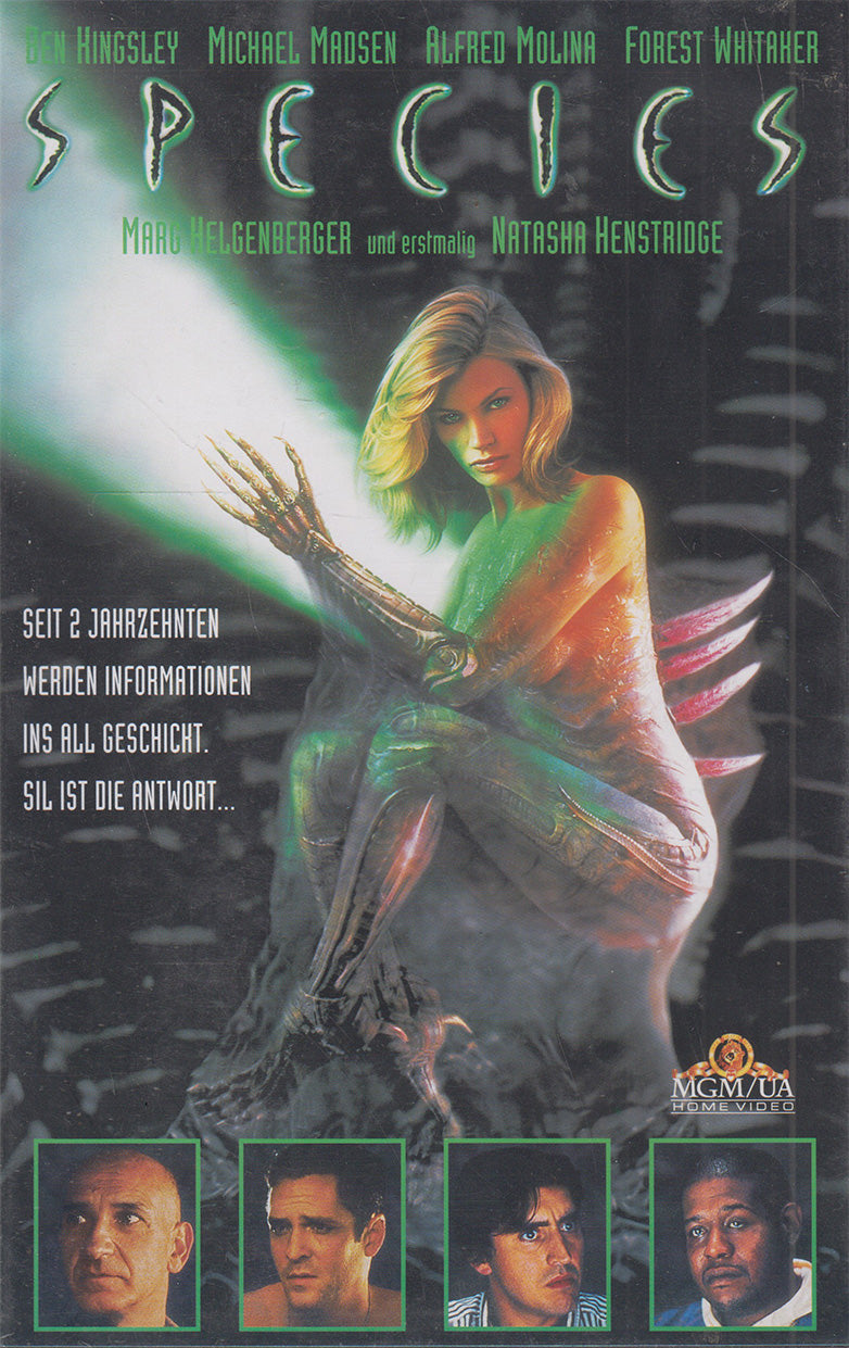Species (VHS - 1996 - DE)