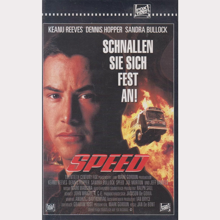 Speed (VHS - 1995 - DE)