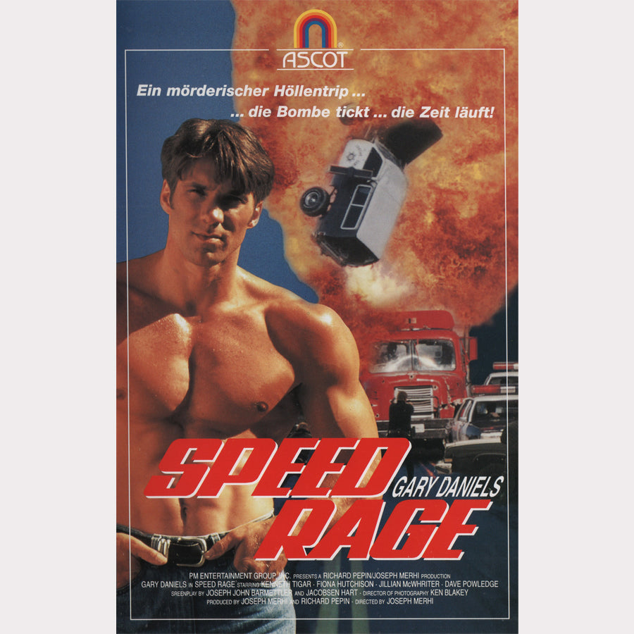 Speed Rage (VHS - DE)