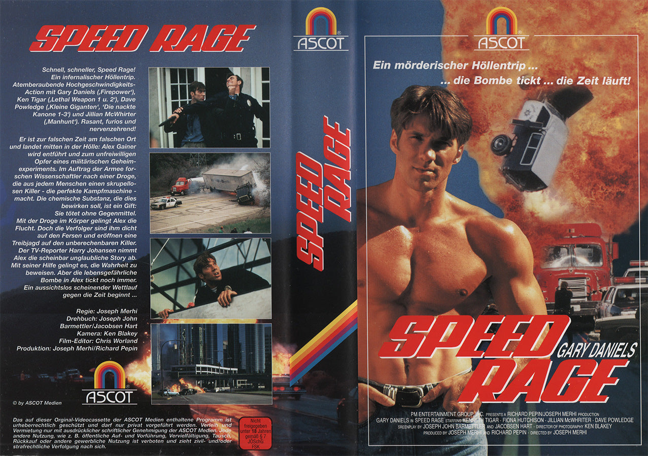 Speed Rage (VHS - DE)