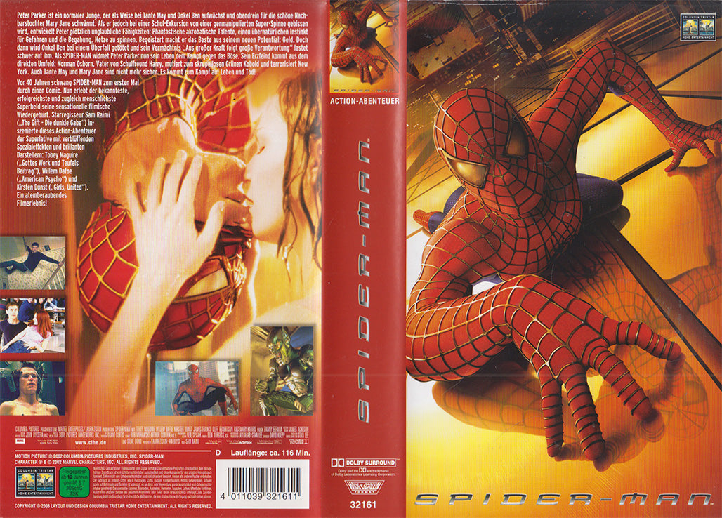 Spider-Man (VHS - 2003 - DE)