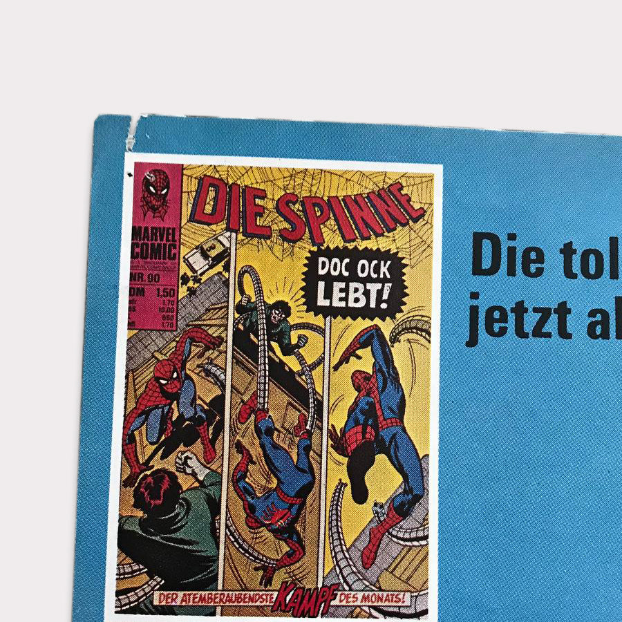 Spider-Man der Spinnenmensch