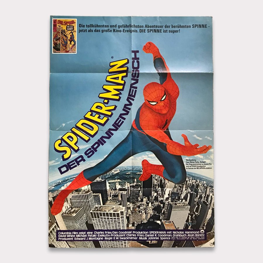 Spider-Man der Spinnenmensch