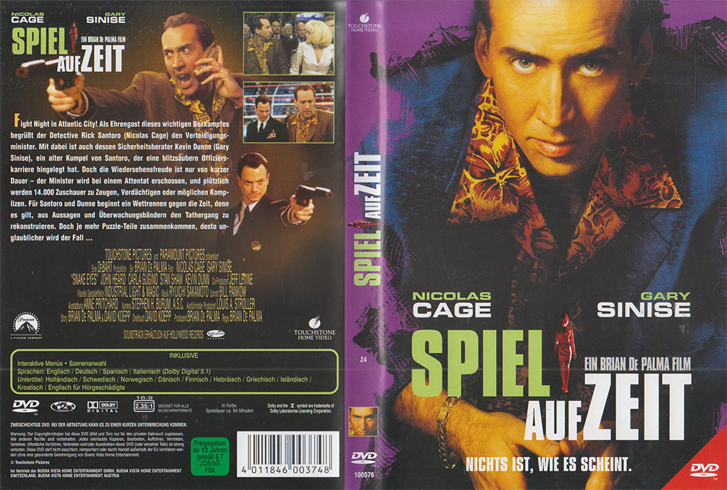 Spiel auf Zeit (DVD - DE)