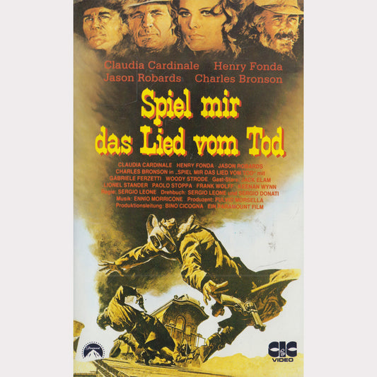 Once Upon a Time in the West (VHS - 1992 - DE)