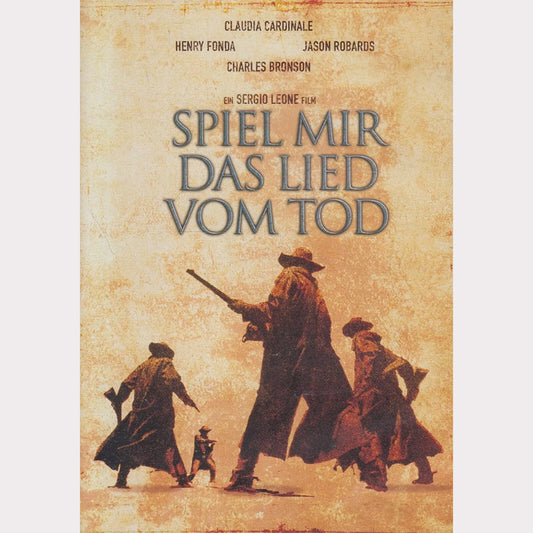 Once Upon a Time in the West (DVD - 2005 - DE)