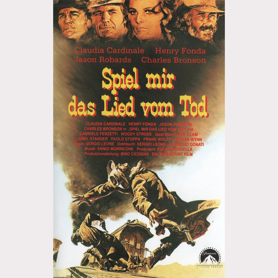 Once Upon a Time in the West (VHS - 2002 - DE)