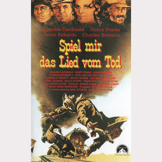 Once Upon a Time in the West (VHS - 2002 - DE)