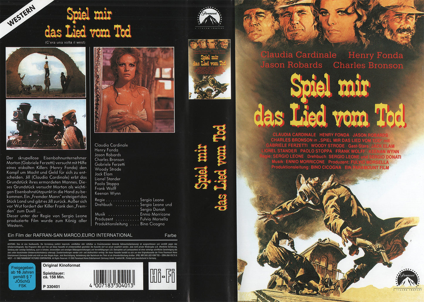Once Upon a Time in the West (VHS - 2002 - DE)