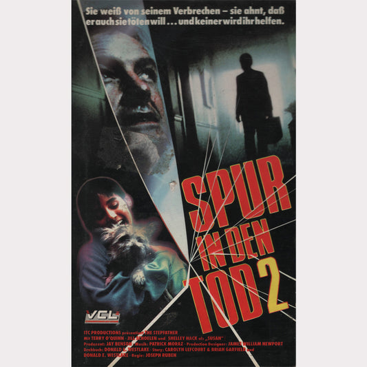 Spur in den Tod 2 (VHS - 1988 - DE)