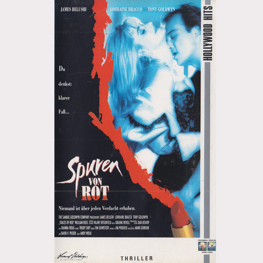 Traces of Red (VHS - 1994 - DE)