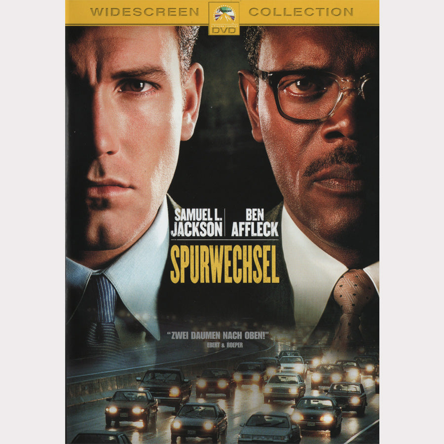 Changement de voie (DVD - 2002 - DE)