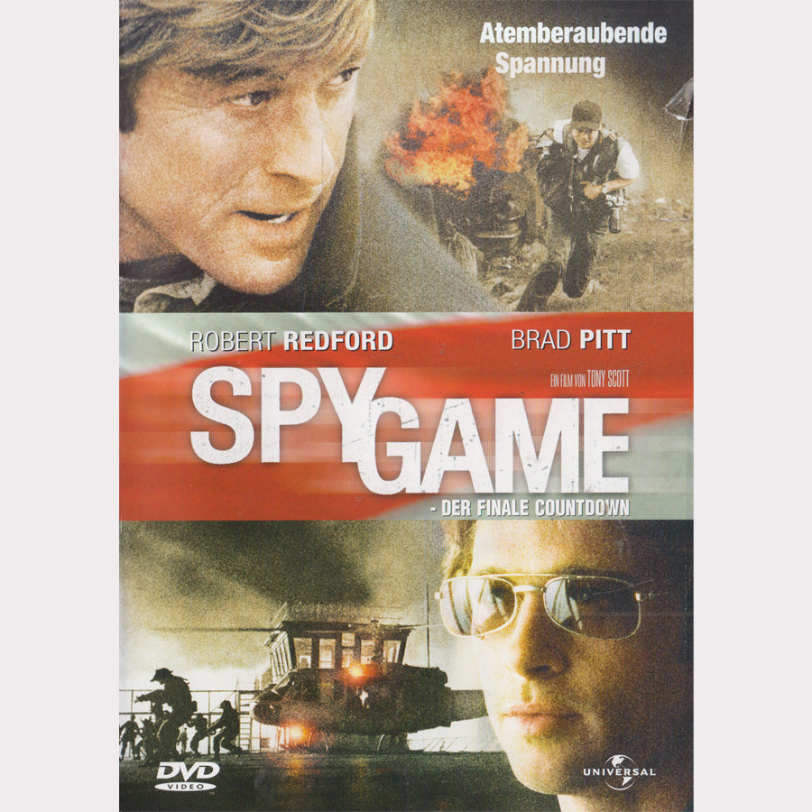 Jeu d'espionnage - Le compte à rebours final (DVD - 2002 - DE)