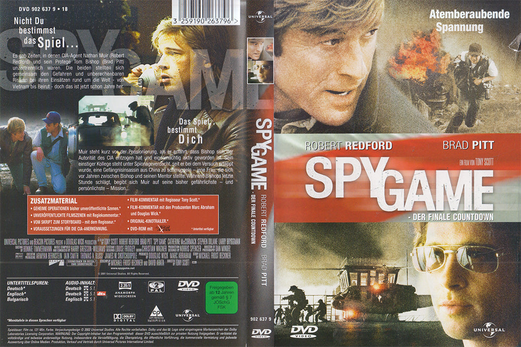 Spy Game - Der finale Countdown (DVD - 2002 - DE)
