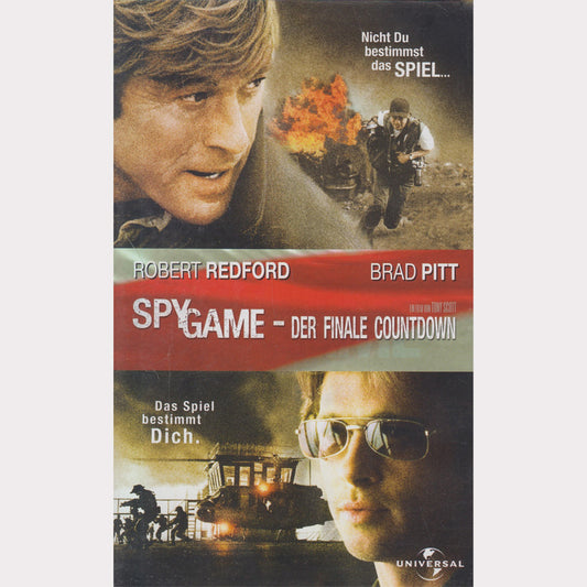 Spy Game - Le compte à rebours final (VHS - 2002 - DE)