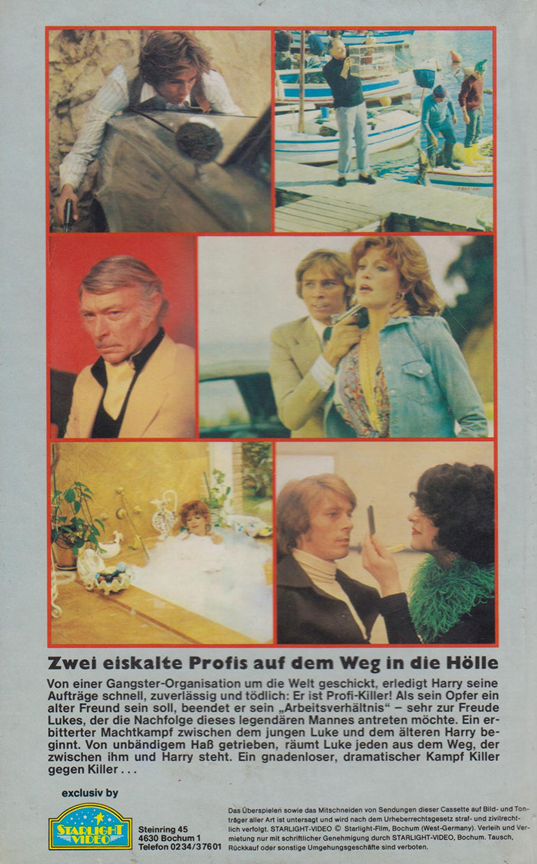 Stacco (VHS - DE)