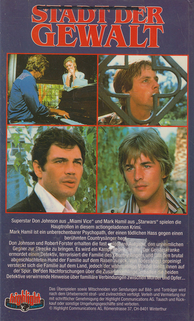 Stadt der Gewalt (VHS - DE)