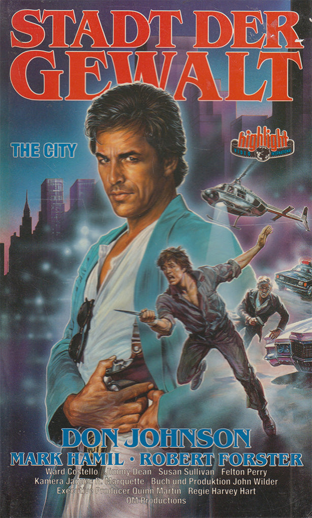 Stadt der Gewalt (VHS - DE)