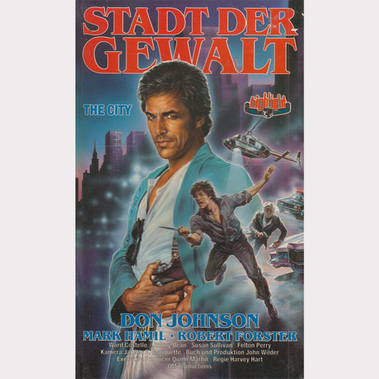 City of Violence (VHS - DE)