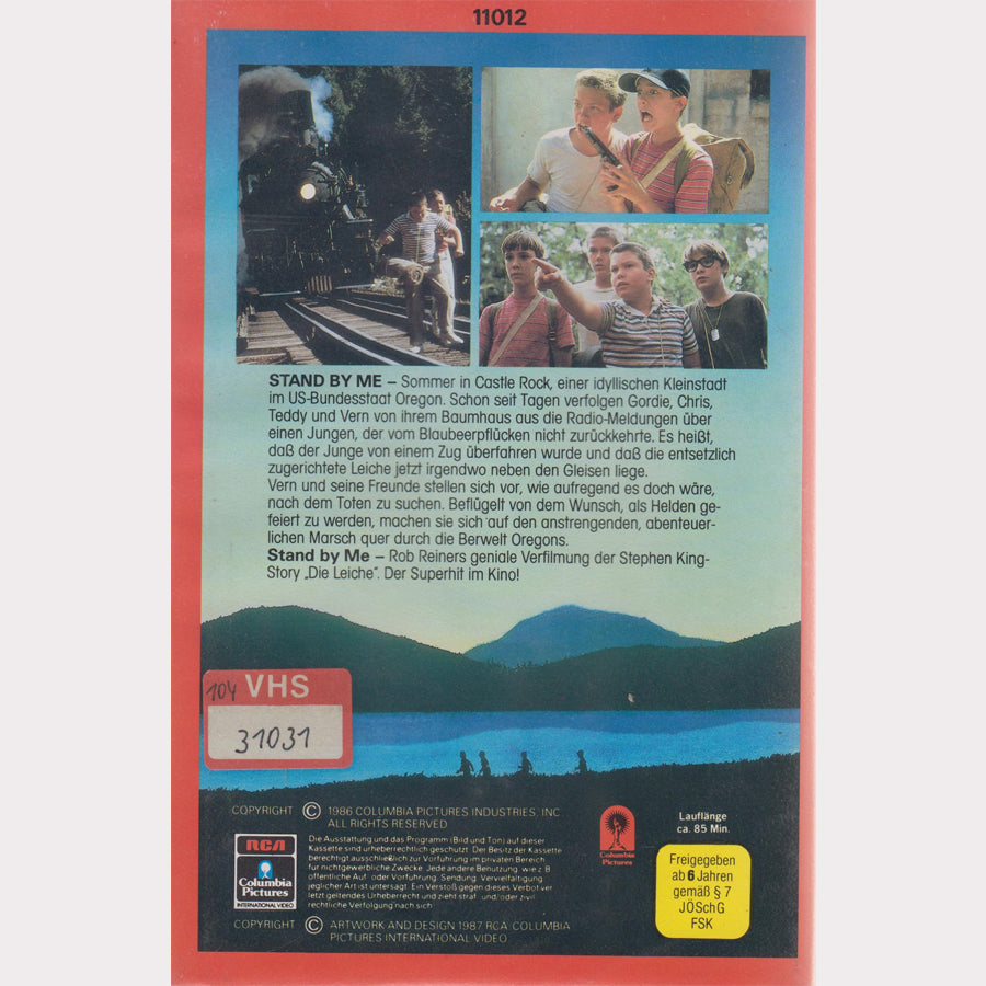 Stand By Me - Das Geheimnis eines Sommers (VHS - 1987 - DE)