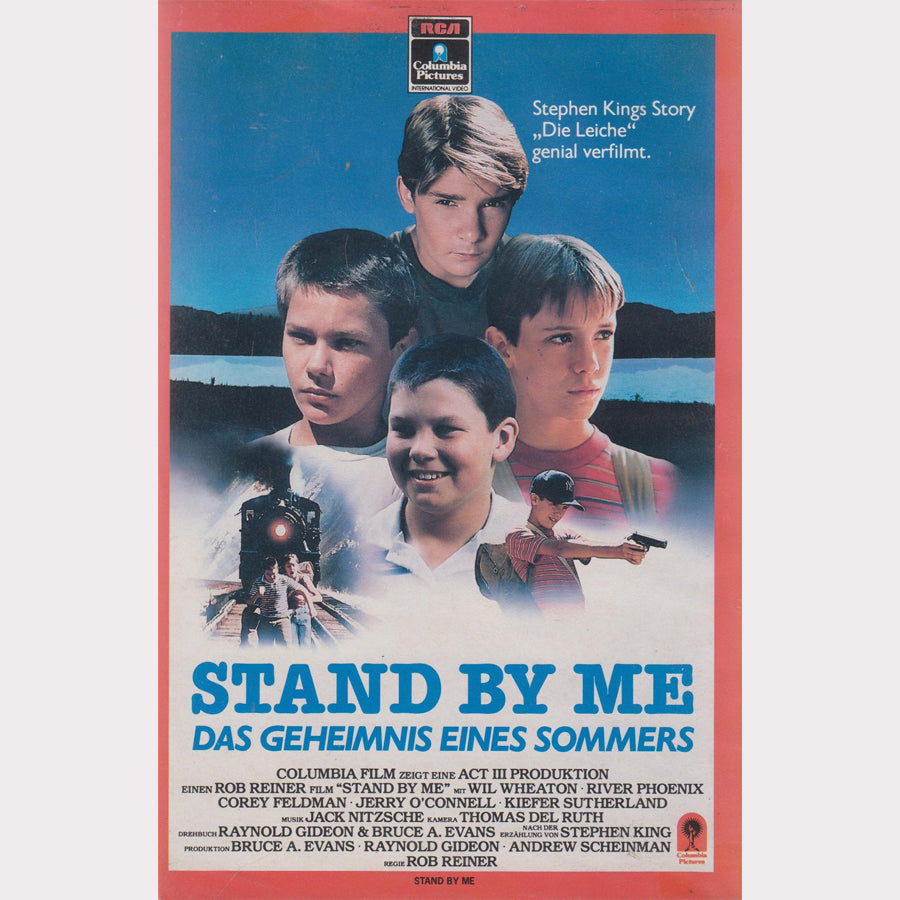 Stand By Me - Das Geheimnis eines Sommers (VHS - 1987 - DE)