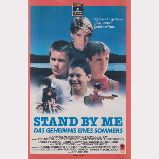 Stand By Me - Das Geheimnis eines Sommers (VHS - 1987 - DE)