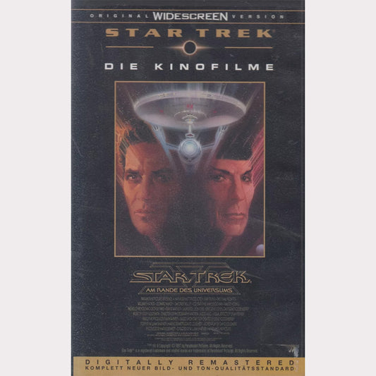 Star Trek V - The Final Frontier (VHS - 1999 - DE)