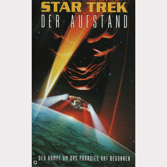Star Trek - Der Aufstand (VHS - 1999 - DE)